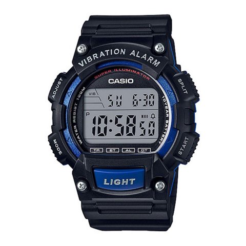 Reloj Digital Negro Casio W-736H-2Av