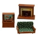 thumbnail image 2 of Muebles En Miniatura Para Casa De Muñecas, Sofá En Miniatura Para Decoración De Dormitorio Y Estudio, 1:18, 2 of 5