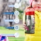 thumbnail image 5 of Invasor ZimBotella de Agua con Tapa Pop Top de Un Toque, Acero Inoxidable, a Prueba de Fugas, para Deportes, Botella Infantil rosa 12 oz, 5 of 6