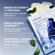 thumbnail image 4 of Máscara de sábana sin retinol, té verde, suero PDRNTM, paquete de 5 unidades, 4 of 9