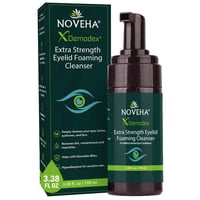 Noveha - Demodex Eyelid Cleanser Foam | Aceite De Árbol De Té De Más Fuerza