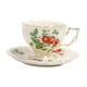 thumbnail image 5 of Juego De Taza Y Platillo De Café De Cerámica Multiusos Con Dise?o Creativo De Fresas, 5 of 5
