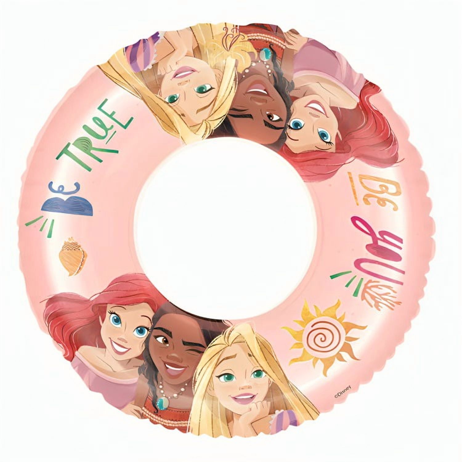 Genérico - Flotador Circular 50Cm. Princesas – Disney