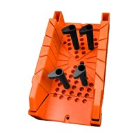 Ioensy - Herramienta De Guía De Ranura De Caja De Ingletes, Herramienta De Carpintería, Trasera Para Tallador De Carpintería