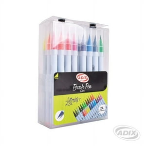 Adix - Set De Brush Pen 24 Colores