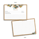 thumbnail image 3 of Tarjetas de recetas para novias, tarjetas de recetas de cocina de doble cara, tarjetas de recetas verde salvia, tarjetas de notas para bodas, 3 of 5