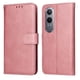 thumbnail image 1 of Funda Billetera para OnePlus Nord CE4 Lite con Porta Tarjetas y Soporte Ajustable Rosa, 1 of 5