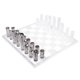 thumbnail image 1 of Juego de mesa OnDisplay 30 cm Acrílico Smoke & Frost Luxe, 1 of 7