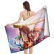 thumbnail image 4 of La Casa Búho Toalla de playa de secado rápido con diseño temático, regalo para mujeres y niñas, ideal para cumpleaños, fans, amantes de la música, uso en la playa o al aire libre, 78 × 180 cm, 4 of 6