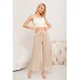thumbnail image 2 of Pantalon Palazzo Mujer Verano Casual Pretina Alta Linea 3009, 2 of 4