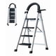thumbnail image 1 of Escalera Plegable 4 Escalones Antideslizante Segura, 1 of 10