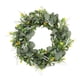 thumbnail image 1 of Guirnalda De Puerta Delantera Con Corona De Girasol De Eucalipto Para Fiesta De Boda De Granja, 1 of 6