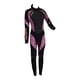 thumbnail image 3 of Traje Neopreno Mujer Orcinus 4mm Fucsia, 3 of 4