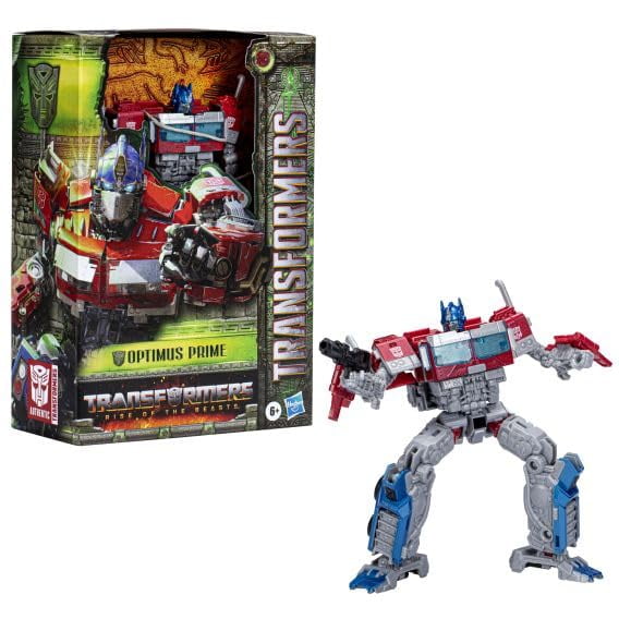 Figura De Acción Transformers Rise Of The Beasts Voyager Optimus Prime