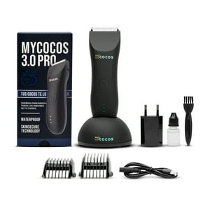 Mycocos - Kit Rasuradora Electrica + 2 Hojillas De Repuesto
