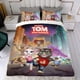 thumbnail image 4 of Juego de Funda de Edredón Talking Tom Desmarcar 3 Piezas 173x218 cm, 4 of 6