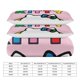 thumbnail image 2 of Hello Kitty 3-Piece Twin Bed Set - Includes 1 Single Comforter And 2 Pillowcases Bedding - Fade Resistant Microfiber - Hello Kitty, 2 of 4