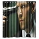 thumbnail image 1 of Cortina de ducha de Jason Statham, juego de cortinas de baño con ganchos, tamaño 60 x 72 pulgadas, 1 of 3