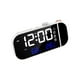 thumbnail image 3 of Reloj Despertador De Proyección LED Reloj De Escritorio Digital Para Restaurante Hogar Ancianos Blanco, 3 of 3