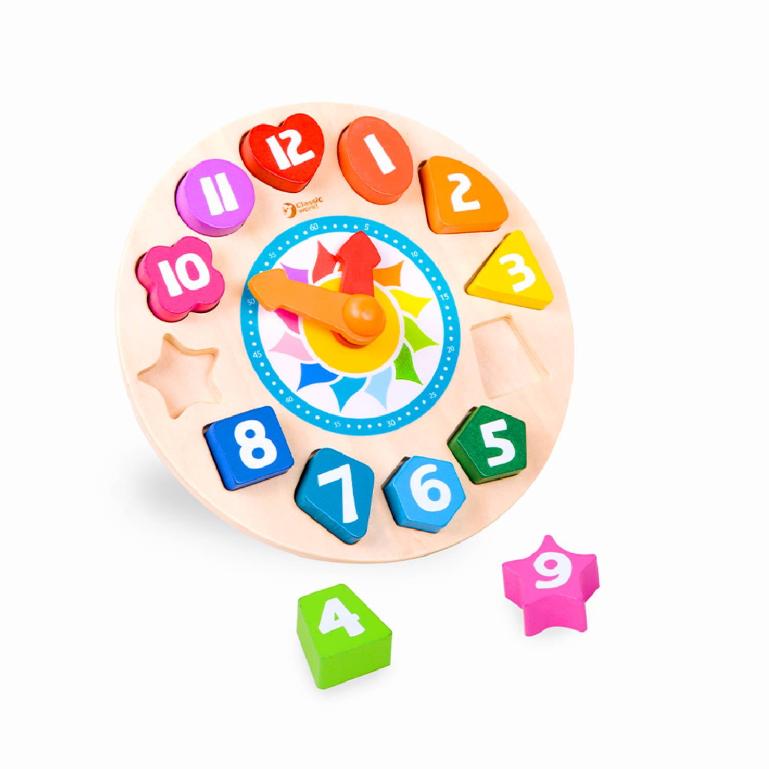 Kidscool - Juego Didactico Reloj Tic-tac