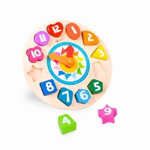 Kidscool - Juego Didactico Reloj Tic-Tac