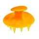 thumbnail image 1 of Champú Para El Cabello Cepillo Peine Para Ducha Baño Limpieza Profunda Cabezal Lavado Peine Naranja, 1 of 5