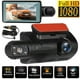 thumbnail image 1 of Dash Cam Cámara Dual 1080p Ángulo Amplio De 150° Grabación En Bucle, 1 of 11