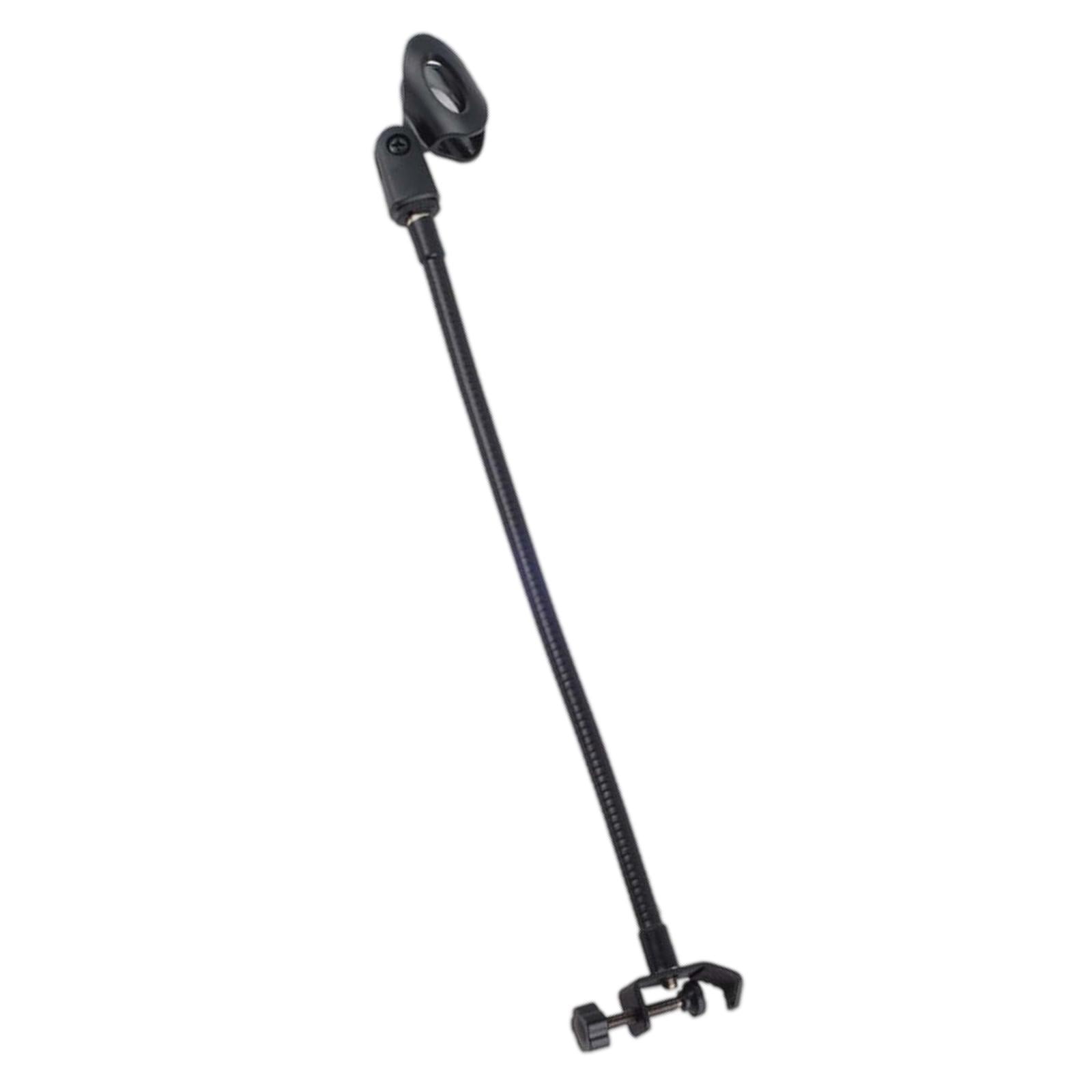 Bothyi - Soporte De Micrófono De Escritorio De Hierro, Estantes Universales Para Mangueras, Clips De Tubo Flexibles Para Micrófono