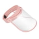 thumbnail image 4 of Protector Facial Antivaho Ajustable Para Trabajar En Jardinería Y Desmalezar, Color Rosa, 4 of 5
