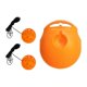 thumbnail image 3 of Entrenador De Pickleball Con Jugador De Cordón De Bola De Pickleball Para Deportes De Ejercicio, Pelota Naranja Para Ni?os, 3 of 4