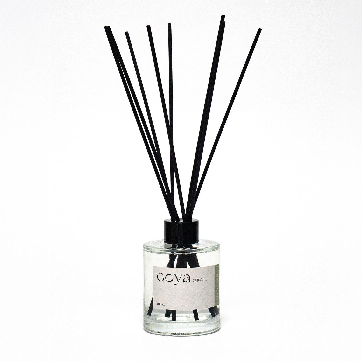 Difusor Varitas Transparente 150ml Goya Agua