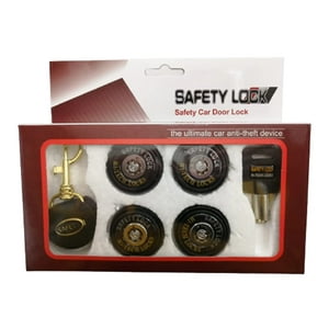Goodcar - Chapas De Seguridad Autos 4 Puertas Universal