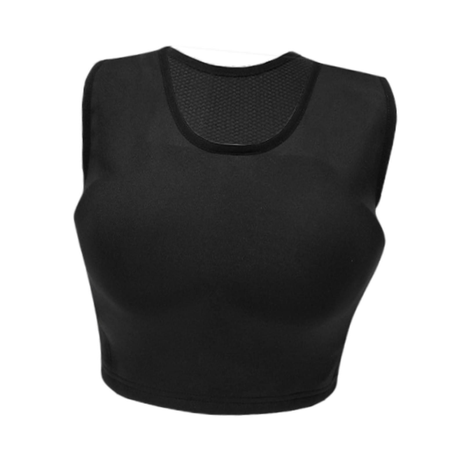 Magideal - Mujeres Protector De Cofre Karate Protección Multifunción Multifunción Cómodas Protección De Boxeo Guardias Para El Cofre Para Entrenamiento De Boxeo L