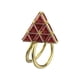 thumbnail image 1 of Anillo Swarovski Mujer Curiosa 5630291 Talla 60, 1 of 4
