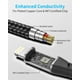 thumbnail image 3 of Cable USB C a Lightning Umefly 15cm, 3 of 3