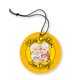 thumbnail image 3 of Ambientador para coche JUST FUNKY The Golden Girls Stay Golden, 3 of 7