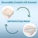 thumbnail image 5 of Manta para perros PETMAKER reversible Sherpa 150 x 200 cm, color crema, 5 of 9