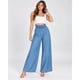 thumbnail image 5 of Pantalón Palazzo Mujer Denim Tiro Alto Cintura Elasticada, 5 of 12