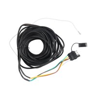 Ioensy - Kit De Arnés De Cableado Para Remolque De 26 Pies, Cableado De Enganche De Remolque Para Luces De Freno De Rv, Tejido