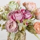 thumbnail image 2 of Bouquet de Flores en Tonos Verdes y Rosados 30 cm, 2 of 2