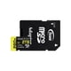 thumbnail image 3 of Intel Team Pro+ MicroSDXC UHS-I U3 2TB Con Adaptador, 3 of 3