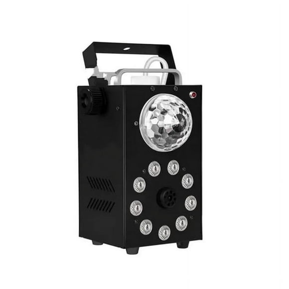 Maquina Humo Niebla Luces Led Escenario Dj Control Lau