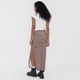 thumbnail image 3 of Falda Mujer Midi Animal Print Café Corona, 3 of 5