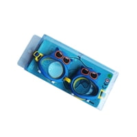 Babyluna - Lentes De Natación Piscina Niños, Hipo Azúl