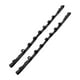 thumbnail image 2 of Soporte para Caña de Pescar para Coche, Correa para Cinturón, Soporte para 7 Cañas, Fácil de Instalar, Transportador Universal para Caña de Pescar Par Negro, 2 of 5