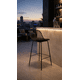 thumbnail image 2 of Pack de 4 Taburetes Tropea Alto Metal de Bar o Terraza Exterior  - Negro, 2 of 8