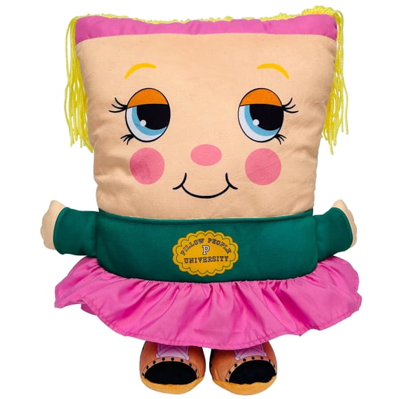 Almohada De Peluche Jill College De Los 80 Juguete Y Almohada Nostálgicos