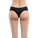 thumbnail image 2 of Bikini Calzón Culote Tanga Negro S, 2 of 3