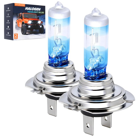 Bombillas de faros H7 3800K littlelucky – Pack de 2