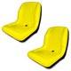 thumbnail image 1 of Asientos TRAC SEATS de Respaldo Alto Paquete de 2 para John Deere Gator, 1 of 7